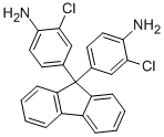4,4'-(9H-Fluoren-9-ylidene)bis(2-chlorobenzenamine) CAS#: 107934-68-9