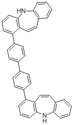 4,4'-BIS(DIBENZAZEPIN-1-YL)BIPHENYL CAS#: 204200-08-8