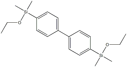 4,4'-BIS(DIMETHYLETHOXYSILYL)BIPHENYL CAS#: 201603-69-2