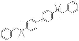 4,4'-Biphenylylenebis(benzyldimethylammonium) diiodide CAS#: 24660-76-2