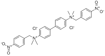 4,4'-Biphenylylenebis(dimethyl(p-nitrobenzyl)ammonium) dichloride CAS#: 24660-78-4