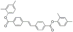 4,4'-Bis(2,4-dimethylphenyloxycarbonyl)stilbene CAS#: 28131-93-3