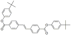 4,4'-Bis(4-t-butylphenoxycarbonyl)stilbene CAS#: 28131-92-2