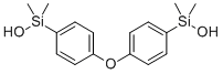 4,4'-Bis(dimethylhydroxysilyl)diphenyl ether CAS#: 2096-54-0