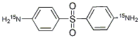 4,4'-DIAMINO-15N2-DIPHENYL SULFONE CAS#: 287476-19-1