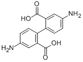 4,4'-DIAMINOBIPHENYL-2,2'-DICARBOXYLIC ACID CAS#: 17557-76-5