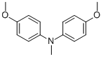 4,4'-DIMETHOXY-N-METHYLDIPHENYLAMINE CAS#: 27151-57-1