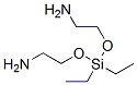 4,4-Diethyl-3,5-dioxa-4-silaheptane-1,7-diamine CAS#: 20467-07-6