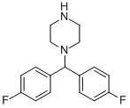 4,4'-Difluorobenzhydrylpiperazine CAS#: 27469-60-9