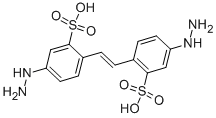 4,4'-Dihydrazinostilbene-2,2'-disulphonic acid CAS#: 26092-49-9