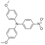 4,4'-Dimethoxy-4''-nitrotriphenylamine CAS#: 20440-91-9