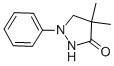 4,4-Dimethyl-1-phenyl-3-pyrazolidone CAS#: 2654-58-2