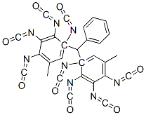 4,4'-benzylidenebis(6-methyl-m-phenylene) tetraisocyanate CAS#: 28886-07-9