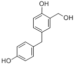 4,4'-dihydroxy-3-(hydroxymethyl)diphenylmethane CAS#: 21243-68-5