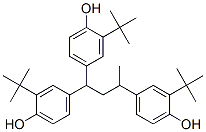 4,4',4''-(1-Methyl-1,3,3-propanetriyl)tris[2-(tert-butyl)phenol] CAS#: 25211-93-2