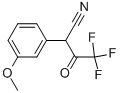 4,4,4-TRIFLUORO-2-(3-METHOXY-PHENYL)-3-OXO-BUTYRONITRILE CAS#: 22102-04-1