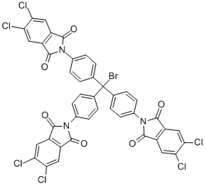 4,4 ', 4' '- TRIS (4,5-DICHLOROPHTHALIMIDO) BRUTURO TRITYL # CAS: 91898-93-0