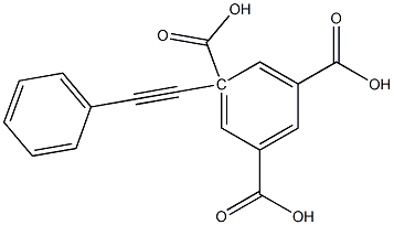 4,4',4''-(benzene-1,3,5-triyltris(ethyne-2,1-diyl))tribenzoic acid CAS#: 205383-17-1