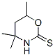 4,4,6-trimethyl-1,3-oxazinane-2-thione CAS#: 17374-19-5