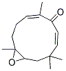 4,4,7,11-Tetramethyl-6,7-epoxy-2,10-cycloundecadiene-1-one CAS#: 22471-70-1