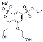 4,5-Bis(2-hydroxyethoxy)benzene-1,3-disulfonic acid, disodium salt CAS#: 223683-74-7