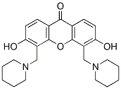 4,5-Bis(piperidinomethyl)-3,6-dihydroxy-9H-xanthen-9-one CAS#: 26207-26-1