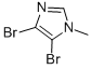 4,5-DIBROMO-1-METHYL-1H-IMIDAZOLE CAS#: 1003-50-5