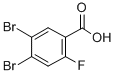4,5-DIBROMO-2-FLUOROBENZOIC ACID CAS#: 289039-48-1