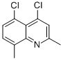 4,5-DICHLORO-2,8-DIMETHYLQUINOLINE CAS#: 21629-52-7