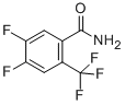 4,5-DIFLUORO-2-(TRIFLUOROMETHYL)BENZAMIDE CAS#: 261944-97-2