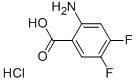 4,5-DIFLUOROANTHRANILIC ACID HYDROCHLORIDE CAS#: 20372-64-9