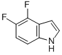 4,5-DIFLUOROINDOLE CAS#: 247564-63-2