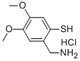 4,5-DIMETHOXY-2-MERCAPTOBENZYLAMINE HYDROCHLORIDE CAS#: 21407-29-4