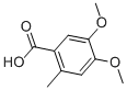 4,5-DIMETHOXY-2-METHYLBENZOIC ACID CAS#: 20736-28-1