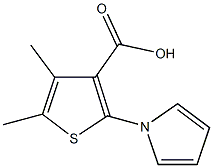 4,5-DIMETHYL-2-(1H-PYRROL-1-YL)THIOPHENE-3-CARBOXYLIC ACID CAS#: 26176-19-2