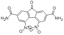 4,5-DINITRO-9-OXO-9H-FLUORENE-2,7-DICARBOXAMIDE CAS#: 213598-63-1