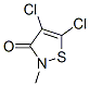 4,5-Dichloro-2-methyl-3(2H)-isothiazolone CAS#: 26542-23-4