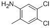 4,5-Dichloro-2-methylaniline CAS#: 2387-08-8