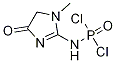 (4,5-Dihydro-1-methyl-4-oxo-1H-imidazol-2-yl)phosphoramidic dichloride CAS#: 25221-53-8