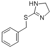 4,5-Dihydro-2-((phenylmethyl)thio)-(1H)imidazole CAS#: 20268-38-6