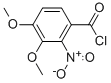 4,5-Dimethoxynitrobenzoylchloride CAS#: 29568-78-3