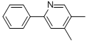 4,5-Dimethyl-2-phenylpyridine CAS#: 27063-84-9