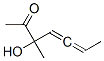 4,5-Heptadien-2-one, 3-hydroxy-3-methyl-, (4S)- (9CI) CAS#: 237427-27-9