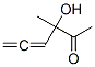 4,5-Hexadien-2-one, 3-hydroxy-3-methyl- (9CI) CAS#: 237427-26-8