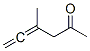 4,5-Hexadien-2-one, 4-methyl- (7CI,8CI,9CI) CAS#: 2199-34-0