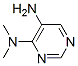 4,5-Pyrimidinediamine, N,N-dimethyl- (9CI) CAS#: 15837-36-2