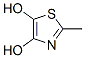 4,5-Thiazolediol, 2-methyl- CAS#: 201480-62-8