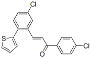 4',5-dichloro-2-thienylchalcone CAS#: 22619-36-9