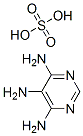 4,5,6-TRIAMINOPYRIMIDINE SULFATE CAS #: 6640-23-9