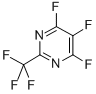 4,5,6-TRIFLUORO-2-TRIFLUOROMETHYL-PYRIMIDINE CAS#: 27077-33-4
